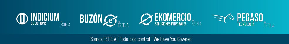 Footer comunicados ESTELA